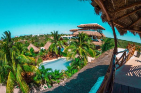 Гостиница Ensueño Holbox & Beach Club  Остров Холбокс